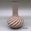 Paula Estevan, zzac3b243, Tall neck jar with a geometric design - Image 2
