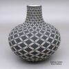Paula Estevan, zzac3b244, Jar with a geometric design