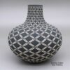 Paula Estevan, zzac3b244, Jar with a geometric design - Image 2