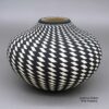 Paula Estevan, zzac3b245, Jar with a geometric design