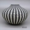 Paula Estevan, zzac3b245, Jar with a geometric design - Image 2