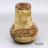 Unknown Acoma Potter, zzac3b275, Polychrome jar with two opening and a flower and geometric design - Image 2