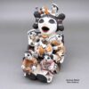 Marilyn Ray, zzac3b510, Storyteller figure with five children