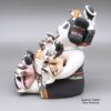 Marilyn Ray, zzac3b510, Storyteller figure with five children - Image 2