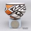 Lucy Lewis, zzac3b574, Miniature bowl with geometric design