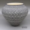 Paula Estevan, zzac3c083, Jar with geometric design