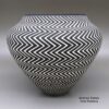 Paula Estevan, zzac3c083, Jar with geometric design - Image 2