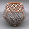 Frederica Antonio, zzac3c110, Jar with geometric design