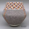Frederica Antonio, zzac3c110, Jar with geometric design - Image 2