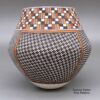 Frederica Antonio, zzac3c110, Jar with geometric design - Image 3