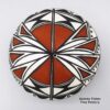 Cletus Victorino, zzac3c172m2, Seed pot with geometric design