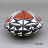 Cletus Victorino, zzac3c172m2, Seed pot with geometric design - Image 2