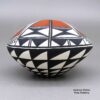 Cletus Victorino, zzac3c172m2, Seed pot with geometric design - Image 3