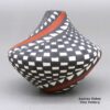 Sandra Victorino, zzac3c177m1, Jar with geometric design - Image 3