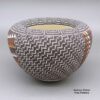 Frederica Antonio, zzac3c180, Jar with a geometric design