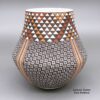 Frederica Antonio, zzac3c181, Jar with a geometric design