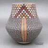 Frederica Antonio, zzac3c181, Jar with a geometric design - Image 2