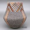 Frederica Antonio, zzac3c181, Jar with a geometric design - Image 3