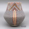 Frederica Antonio, zzac3c181, Jar with a geometric design - Image 4