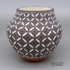 Rebecca Lucario, zzac3c242m1, Jar with fine line and geometric design