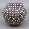 Rebecca Lucario, zzac3c242m1, Jar with fine line and geometric design - Image 2