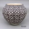 Sandra Victorino, zzac3d197m4, Jar with geometric design