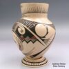 Cesar Bugarini, zzcg1l300m5, Polychrome jar with a geometric design - Image 2