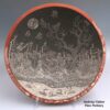 Hector Javier Martinez, zzcg1m257m5, Bowl with Night of the Dead design