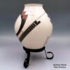 Roberto Almeraz, zzcg2d150, Polychrome jar with a sickle and geometric design - Image 2