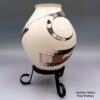 Roberto Almeraz, zzcg2d150, Polychrome jar with a sickle and geometric design - Image 3