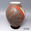 Mirna Hernandez, zzcg2f326, Polychrome jar with geometric design