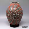 Mirna Hernandez, zzcg2f326, Polychrome jar with geometric design - Image 2
