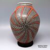 Mirna Hernandez, zzcg2f326, Polychrome jar with geometric design - Image 4