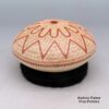 Jazmin Ramirez, zzcg2f353m1: Polychrome seed pot with geometric design - Image 2
