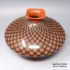 Yoly Ledezma, zzcg2f354m3, Polychrome jar with cuadrillos geometric design
