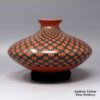 Yoly Ledezma, zzcg2f354m3, Polychrome jar with cuadrillos geometric design - Image 2