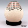 Octavio Silveira, zzcg2f360m2, Polychrome jar with sgraffito butterflies and geometric design - Image 2