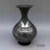 Susy Martinez, zzcg2j293m2, Black-on-black jar with geometric design