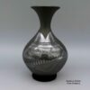 Susy Martinez, zzcg2j293m2, Black-on-black jar with geometric design - Image 3