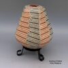Luz Elva Gutierrez, zzcg2j298, Pentagonal polychrome jar with a cuadrillos and geometric design