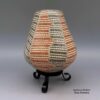 Luz Elva Gutierrez, zzcg2j298, Pentagonal polychrome jar with a cuadrillos and geometric design - Image 2
