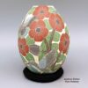 Blanca Arras, zzcg2j302m3, Polychrome jar with textured opening, sgraffito and painted hummingbird, butterfly, leaf, and flower design - Image 2