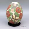 Blanca Arras, zzcg2j302m3, Polychrome jar with textured opening, sgraffito and painted hummingbird, butterfly, leaf, and flower design - Image 3