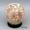 Abel Lopez, zzcg2j302m4, Jar with bird and flower design