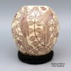 Abel Lopez, zzcg2j302m4, Jar with bird and flower design - Image 3