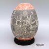 Hector Javier Martinez, zzcg2j313m10: Polychrome jar with sgraffito Night of the Dead design - Image 4