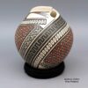 Mirna Hernandez, zzcg2j319m1: Polychrome jar with geometric design - Image 2