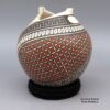 Mirna Hernandez, zzcg2j319m1: Polychrome jar with geometric design - Image 3