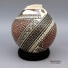 Mirna Hernandez, zzcg2j319m1: Polychrome jar with geometric design - Image 4