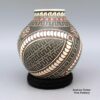 Mirna Hernandez, zzcg2j319m2, Polychrome jar with geometric design - Image 4